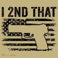 I 2nd That 2nd Amendment Pro Guns Pistol Camo USA Flag 1 Mousepad thumb 1