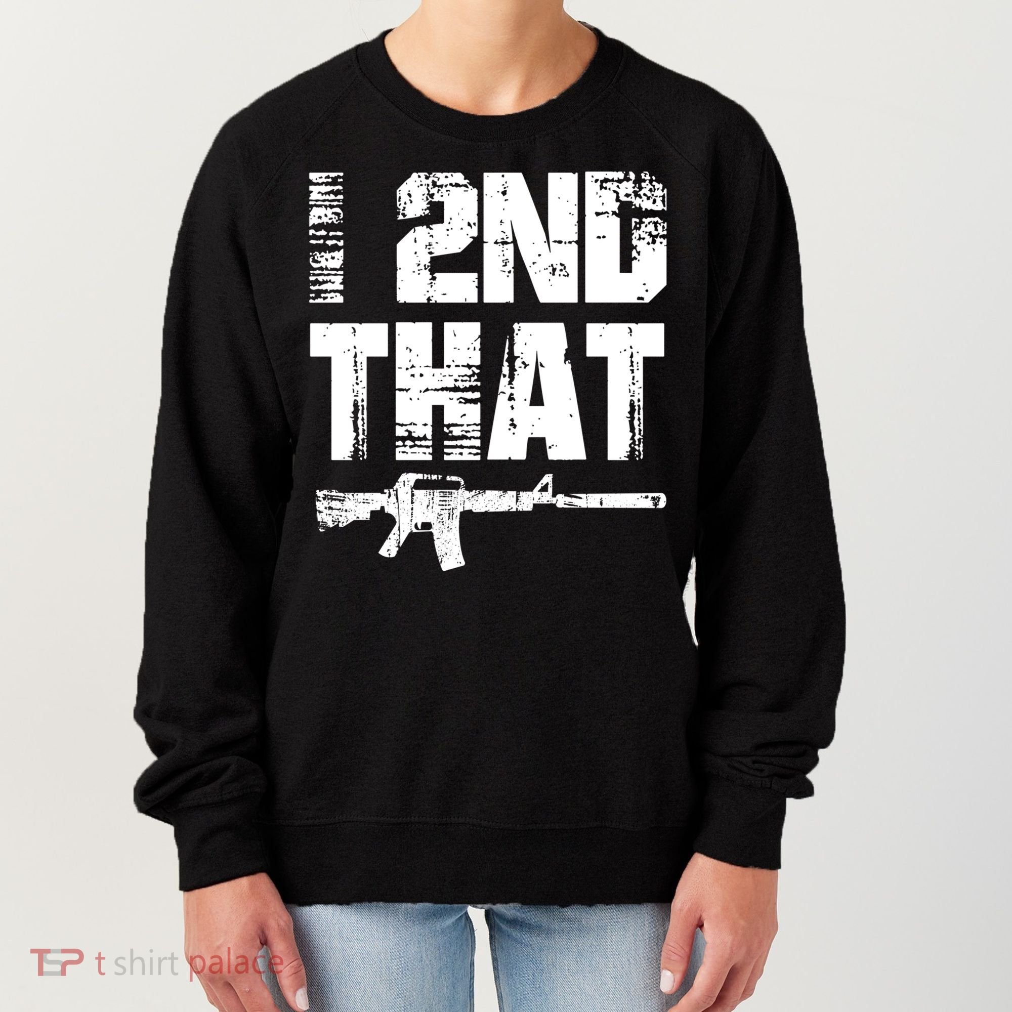 I 2nd That Pro Gun American Patriotic Second Adt Meaningful Gift Women's Sweatshirt