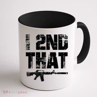 I 2nd That Pro Gun American Patriotic Second Adt Meaningful Gift Coffee Mug thumb 1