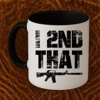 I 2nd That Pro Gun American Patriotic Second Adt Meaningful Gift Coffee Mug thumb 2