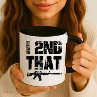 I 2nd That Pro Gun American Patriotic Second Adt Meaningful Gift Coffee Mug thumb 3