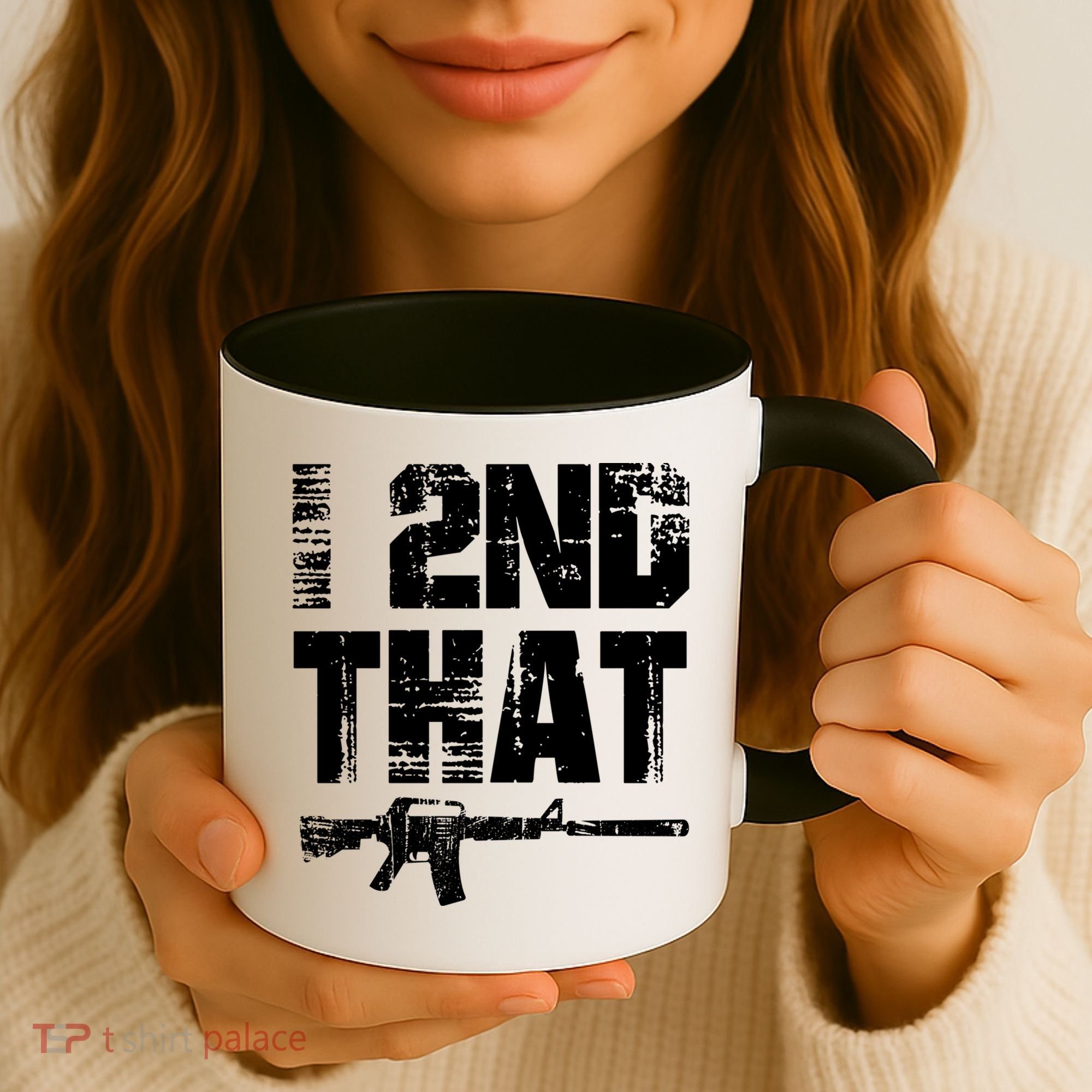 I 2nd That Pro Gun American Patriotic Second Adt Meaningful Gift Coffee Mug