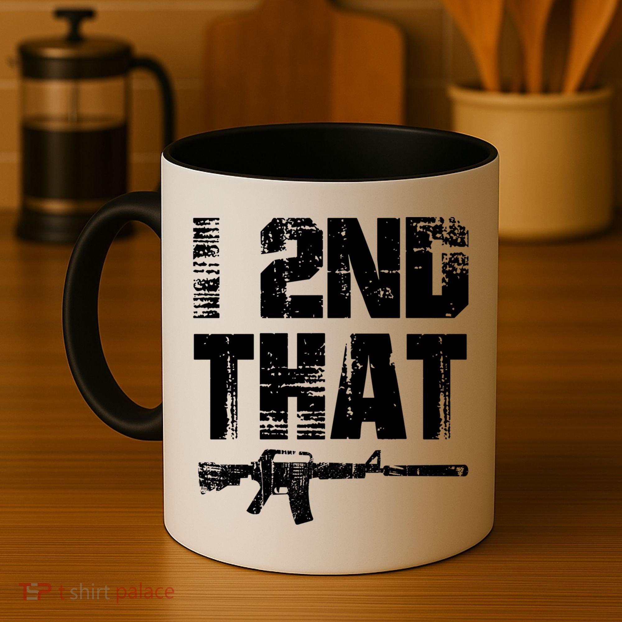 I 2nd That Pro Gun American Patriotic Second Adt Meaningful Gift Coffee Mug