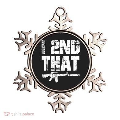 I 2nd That Pro Gun American Patriotic Second Adt Meaningful Gift Ornament