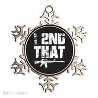 I 2nd That Pro Gun American Patriotic Second Adt Meaningful Gift Ornament thumb 0