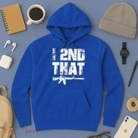 I 2nd That Pro Gun American Patriotic Second Adt Meaningful Gift Hoodie thumb 3