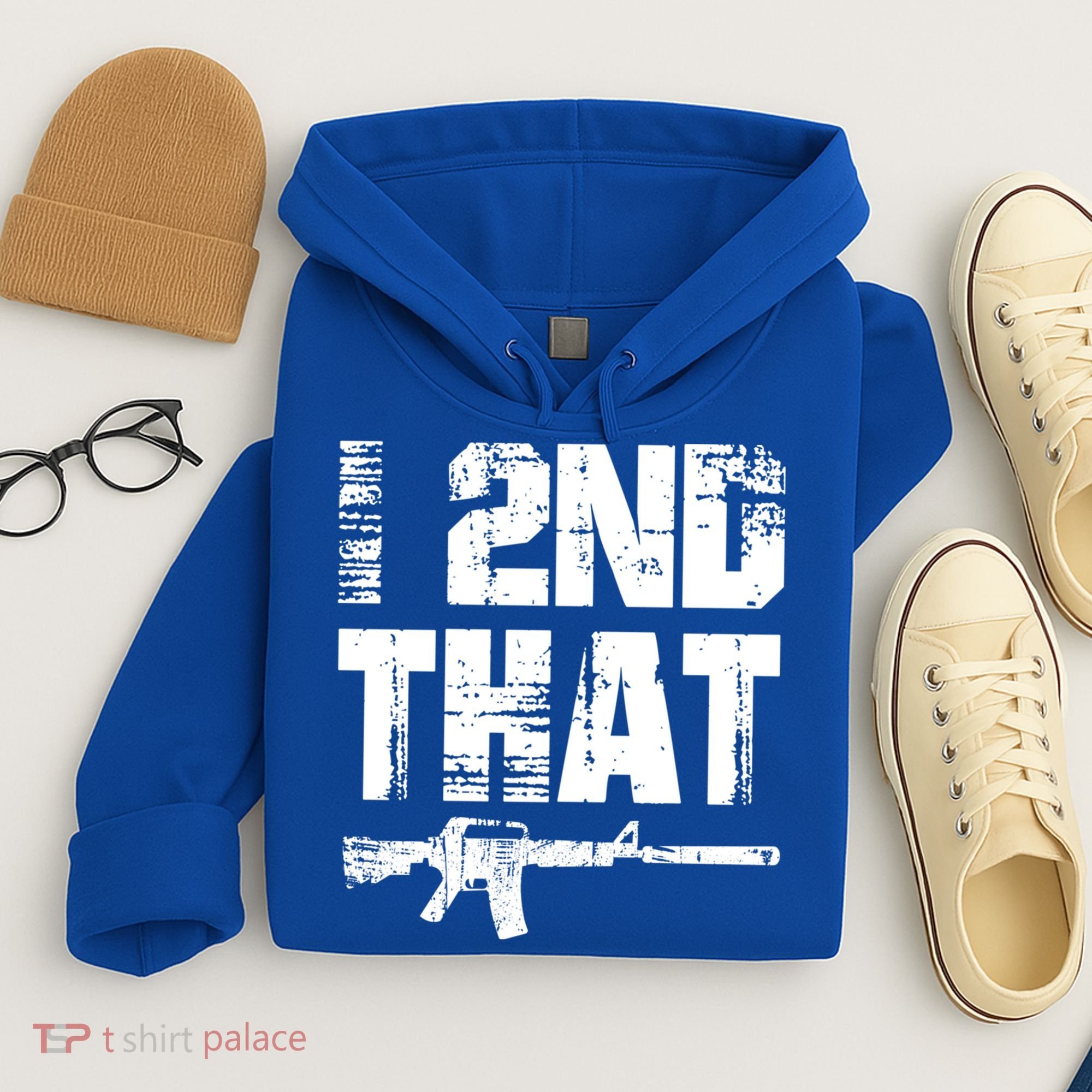 I 2nd That Pro Gun American Patriotic Second Adt Meaningful Gift Hoodie