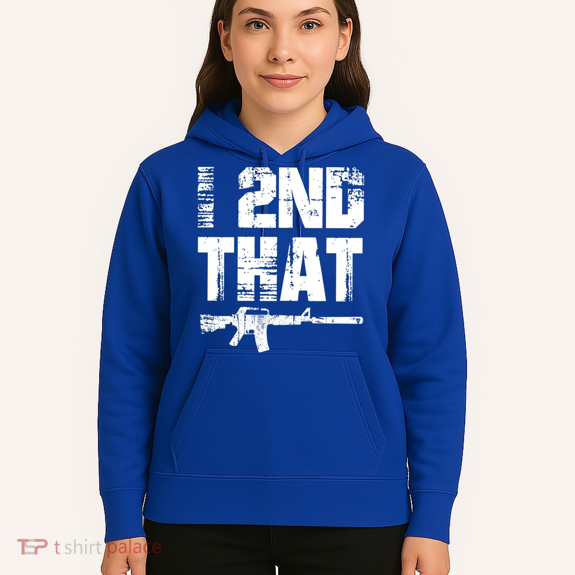 I 2nd That Pro Gun American Patriotic Second Adt Meaningful Gift Hoodie