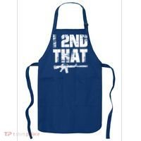I 2nd That Pro Gun American Patriotic Second Adt Meaningful Gift Apron thumb 0