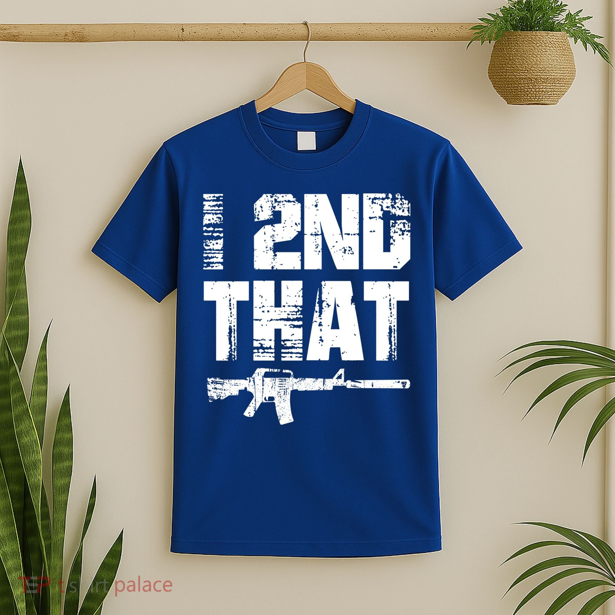 I 2nd That Pro Gun American Patriotic Second Adt Meaningful Gift T-Shirt
