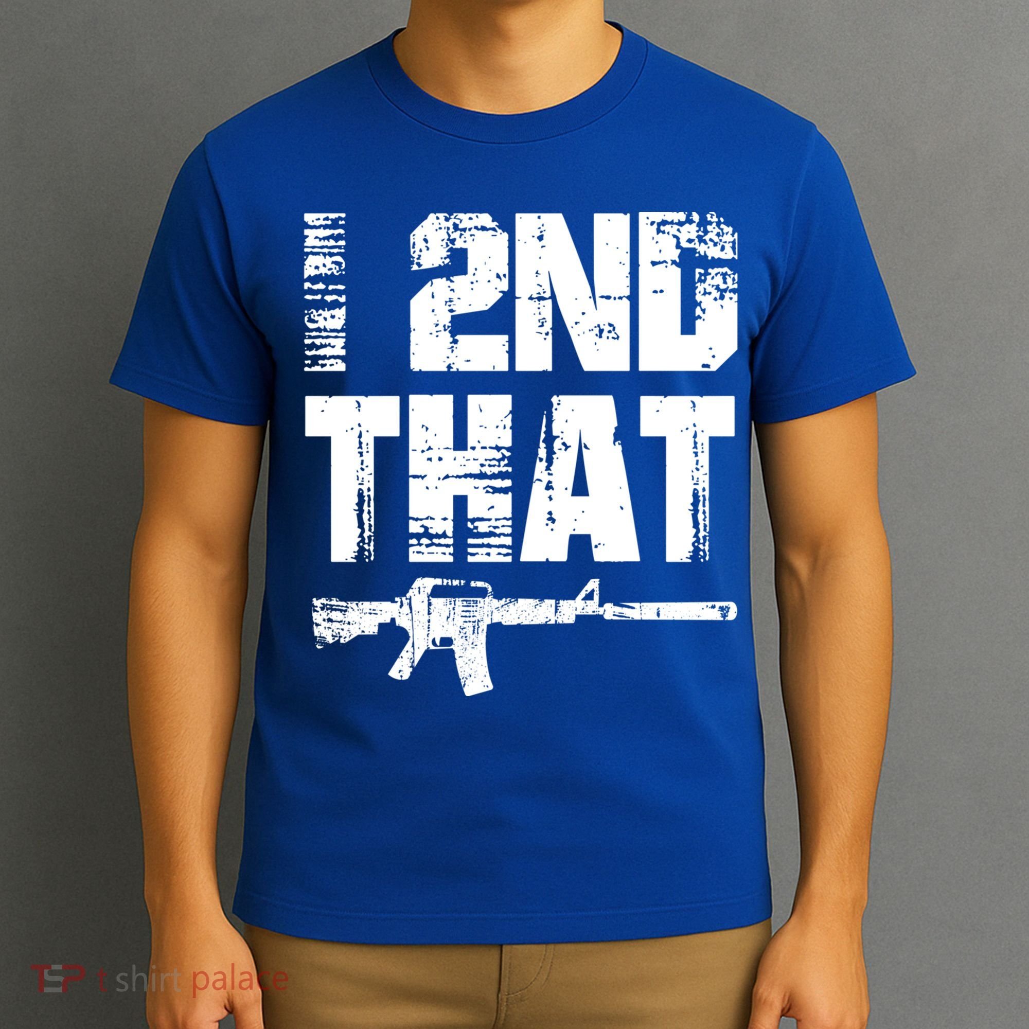 I 2nd That Pro Gun American Patriotic Second Adt Meaningful Gift T-Shirt