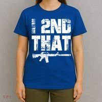I 2nd That Pro Gun American Patriotic Second Adt Meaningful Gift T-Shirt thumb 4