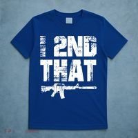 I 2nd That Pro Gun American Patriotic Second Adt Meaningful Gift T-Shirt thumb 5