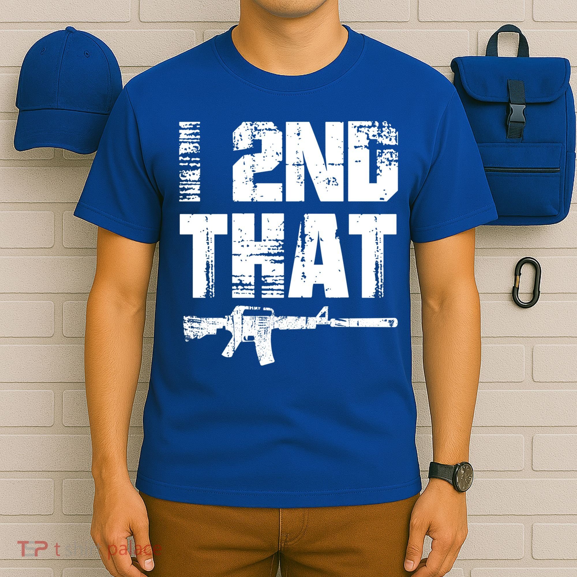 I 2nd That Pro Gun American Patriotic Second Adt Meaningful Gift T-Shirt