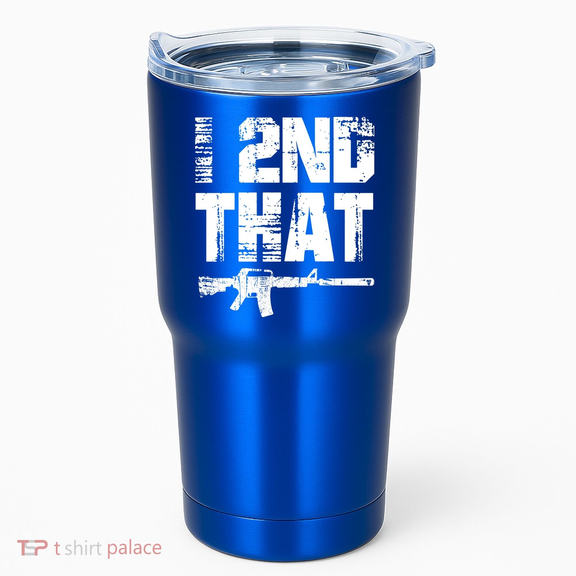 I 2nd That Pro Gun American Patriotic Second Adt Meaningful Gift Tumbler