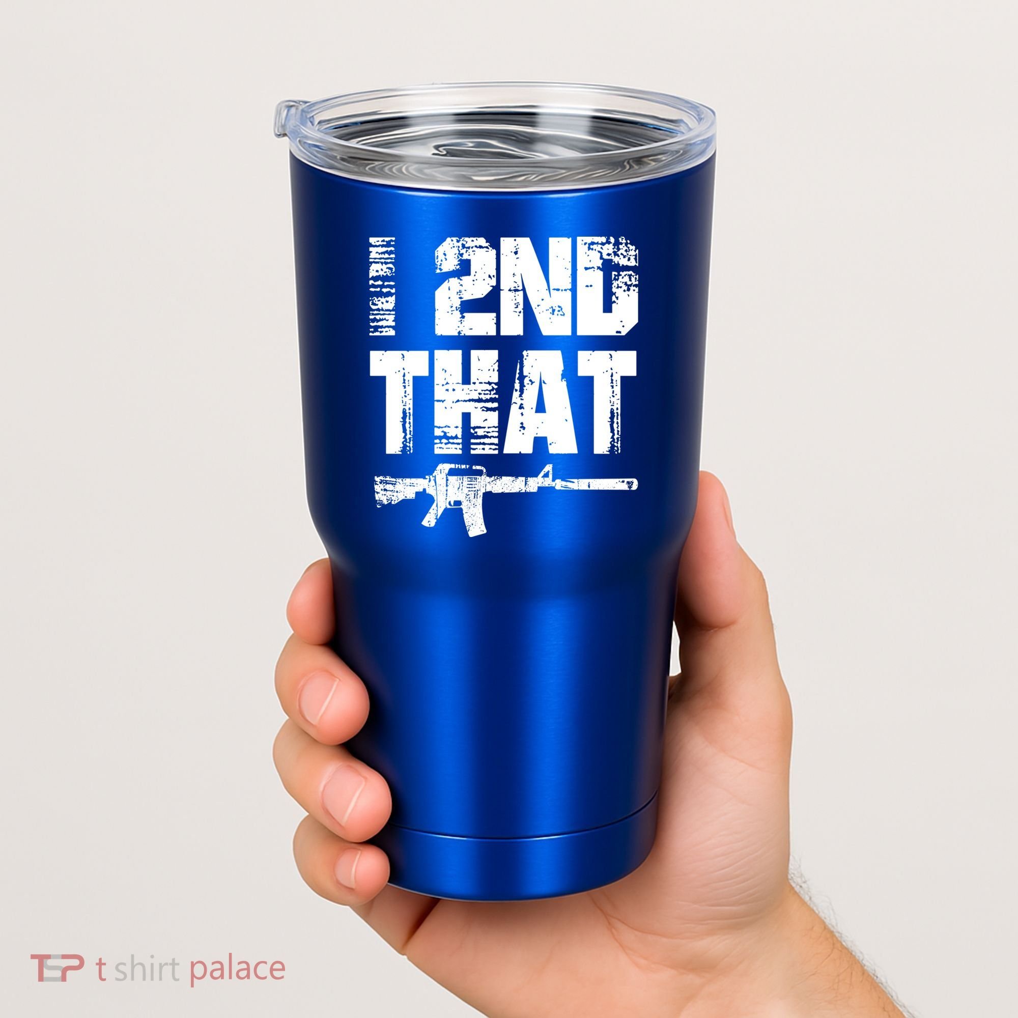 I 2nd That Pro Gun American Patriotic Second Adt Meaningful Gift Tumbler