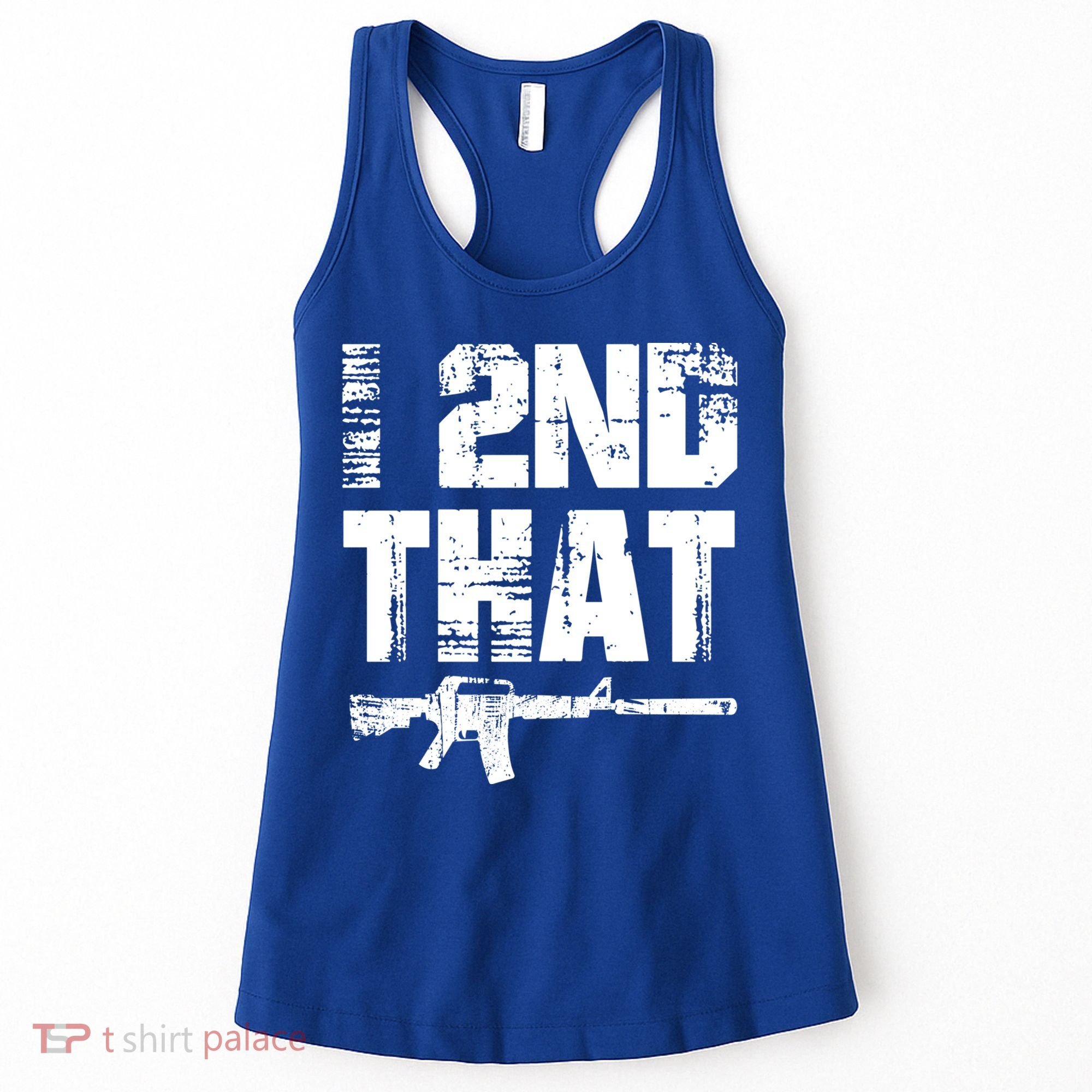 I 2nd That Pro Gun American Patriotic Second Adt Meaningful Gift Women's Tank Top