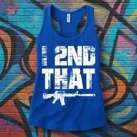 I 2nd That Pro Gun American Patriotic Second Adt Meaningful Gift Women's Tank Top thumb 3