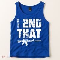 I 2nd That Pro Gun American Patriotic Second Adt Meaningful Gift Tank Top thumb 2