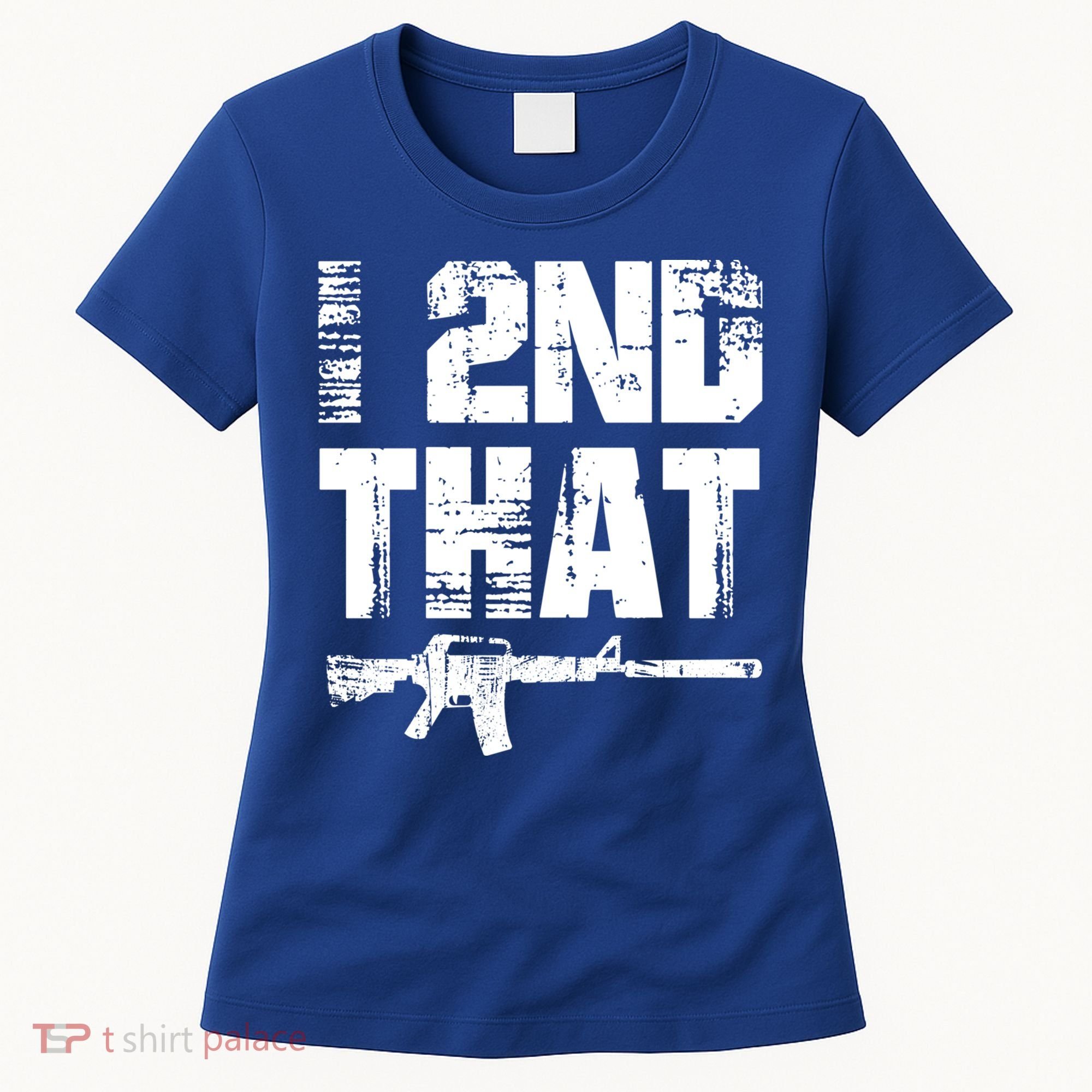 I 2nd That Pro Gun American Patriotic Second Adt Meaningful Gift Women's T-Shirt