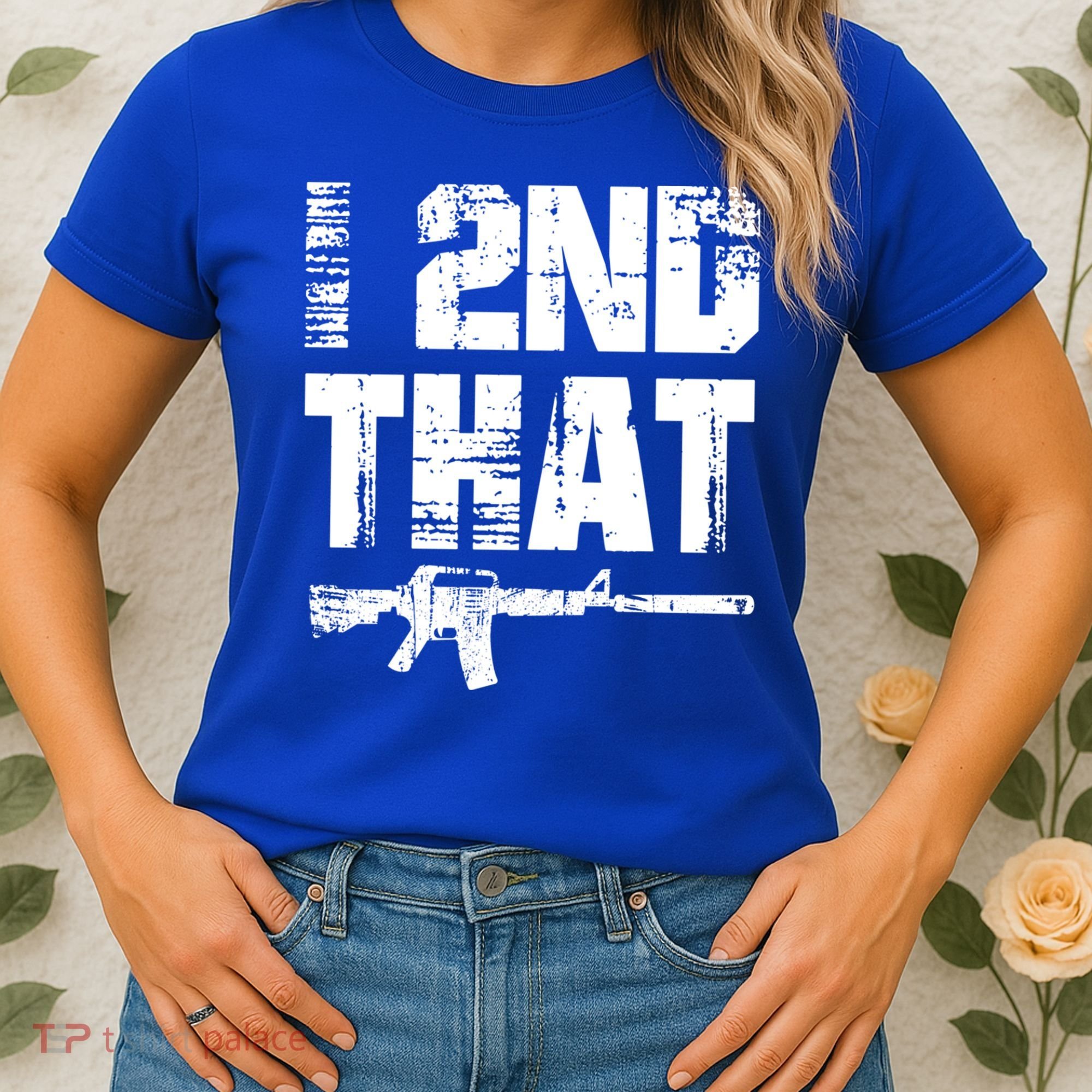 I 2nd That Pro Gun American Patriotic Second Adt Meaningful Gift Women's T-Shirt
