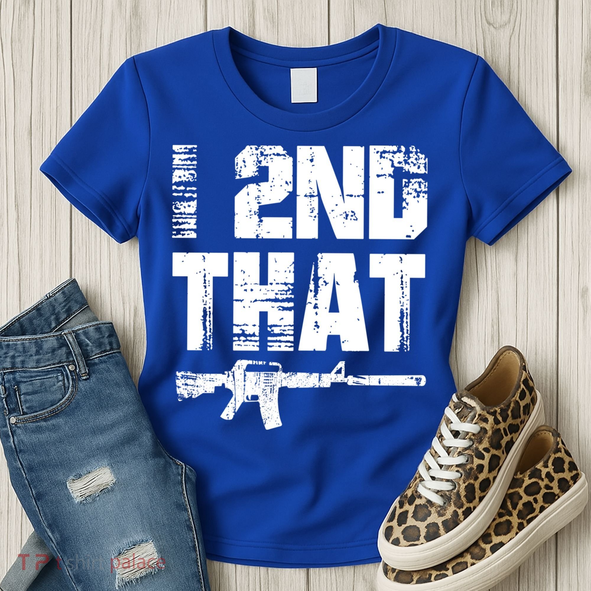 I 2nd That Pro Gun American Patriotic Second Adt Meaningful Gift Women's T-Shirt