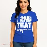 I 2nd That Pro Gun American Patriotic Second Adt Meaningful Gift Women's T-Shirt thumb 4