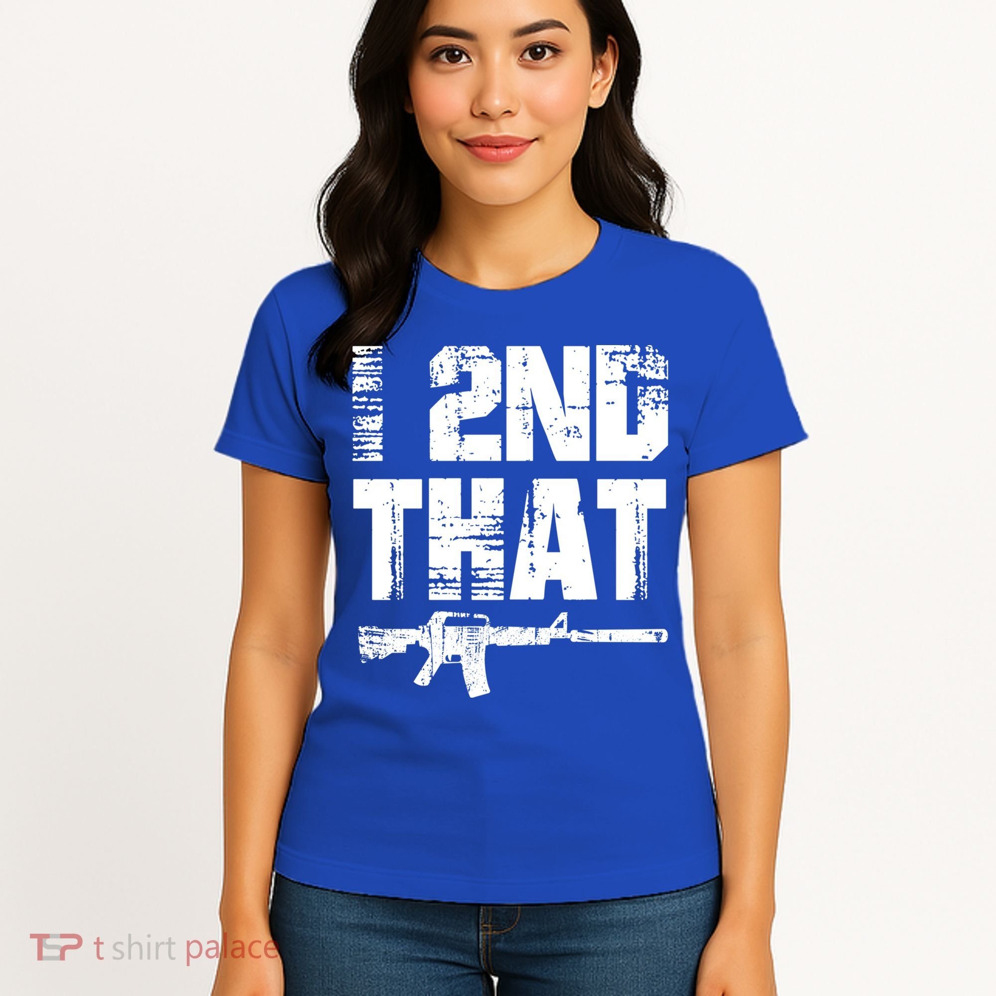 I 2nd That Pro Gun American Patriotic Second Adt Meaningful Gift Women's T-Shirt