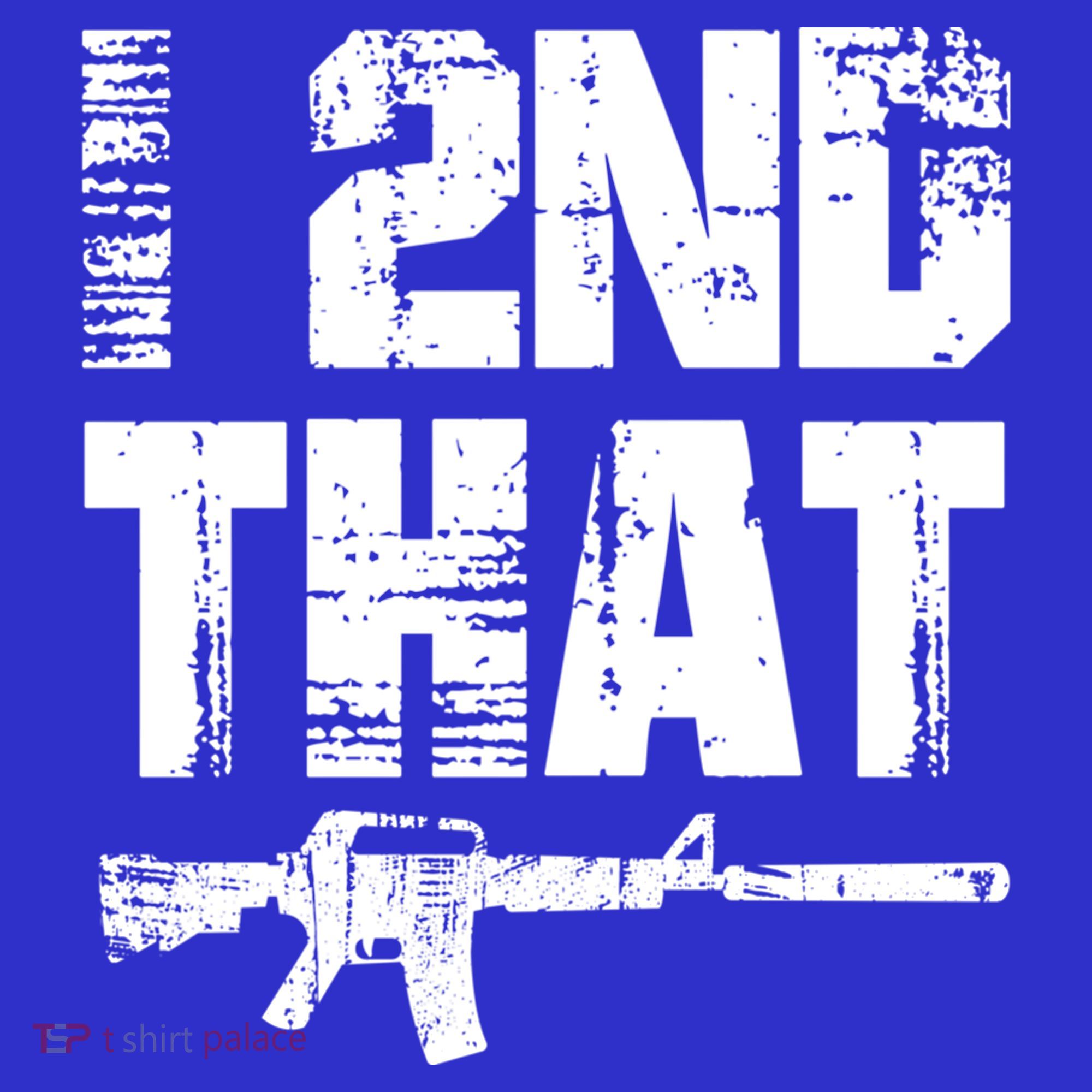 I 2nd That Pro Gun American Patriotic Second Adt Meaningful Gift Women's T-Shirt