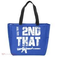 I 2nd That Pro Gun American Patriotic Second Adt Meaningful Gift Tote Bag thumb 0