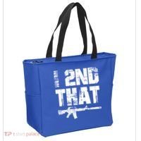 I 2nd That Pro Gun American Patriotic Second Adt Meaningful Gift Tote Bag thumb 2