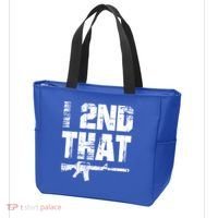I 2nd That Pro Gun American Patriotic Second Adt Meaningful Gift Tote Bag thumb 3