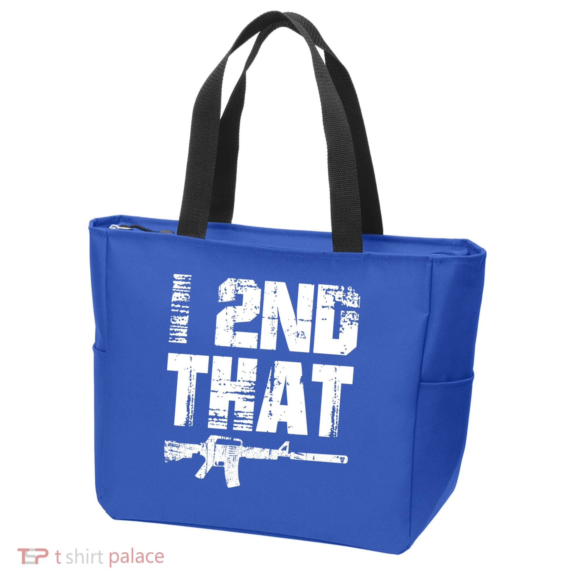 I 2nd That Pro Gun American Patriotic Second Adt Meaningful Gift Tote Bag