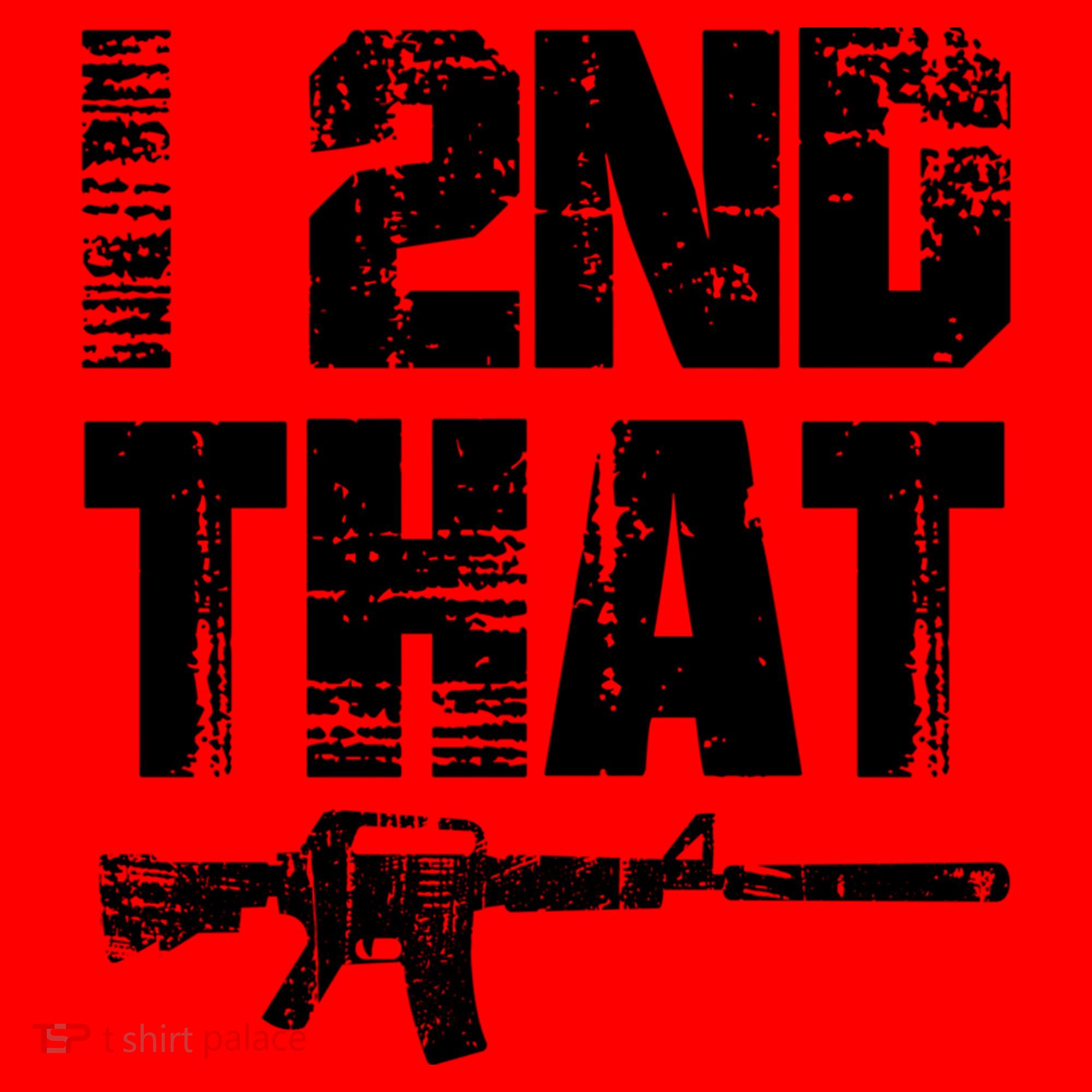 I 2nd That Pro Gun American Patriotic Second Adt Meaningful Gift Santa Hat