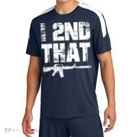 I 2nd That Pro Gun American Patriotic Second Adt Meaningful Gift Sport-Tek Competitor United Soccer Jersey thumb 0
