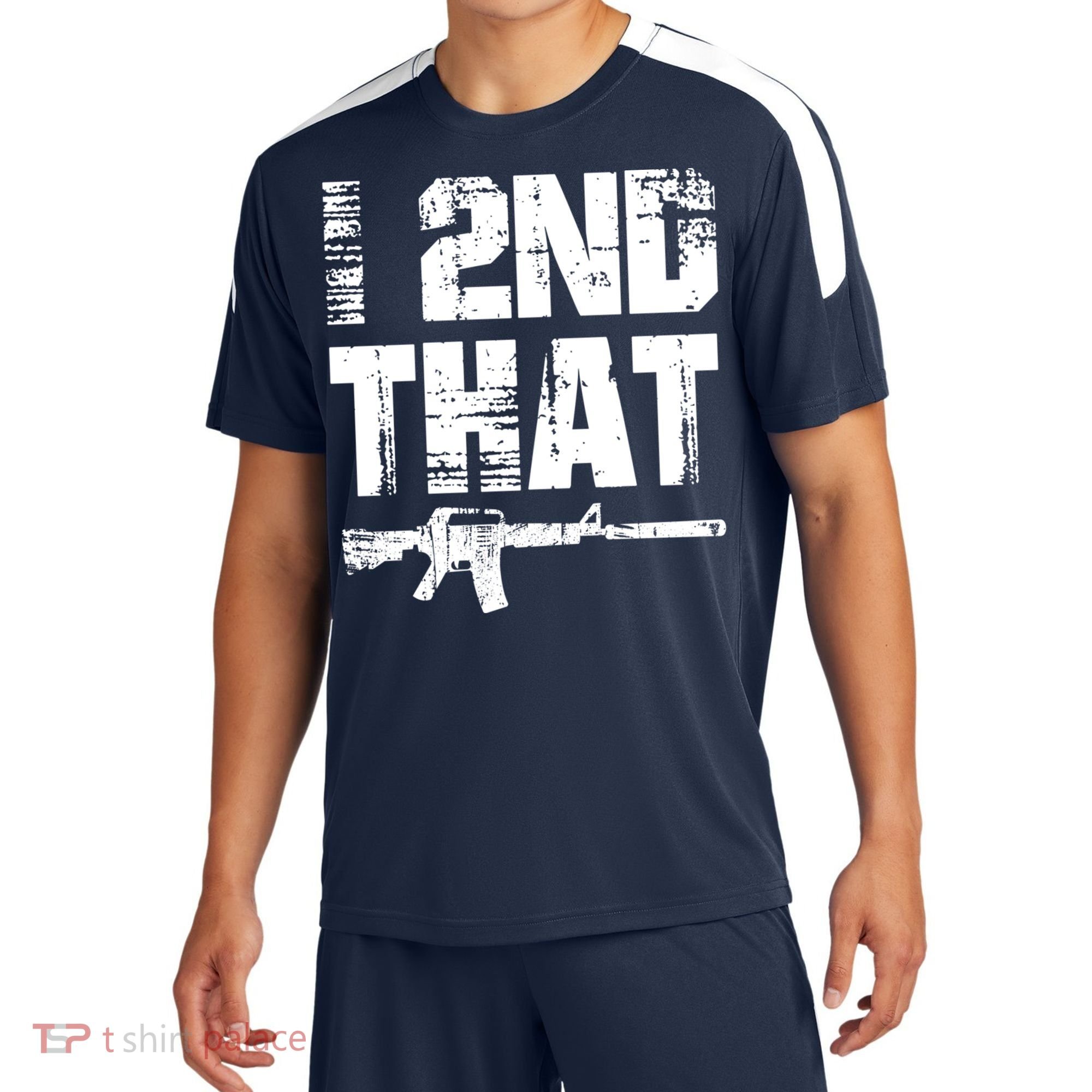 I 2nd That Pro Gun American Patriotic Second Adt Meaningful Gift Sport-Tek Competitor United Soccer Jersey