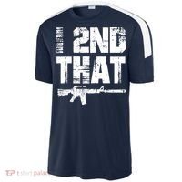 I 2nd That Pro Gun American Patriotic Second Adt Meaningful Gift Sport-Tek Competitor United Soccer Jersey thumb 2
