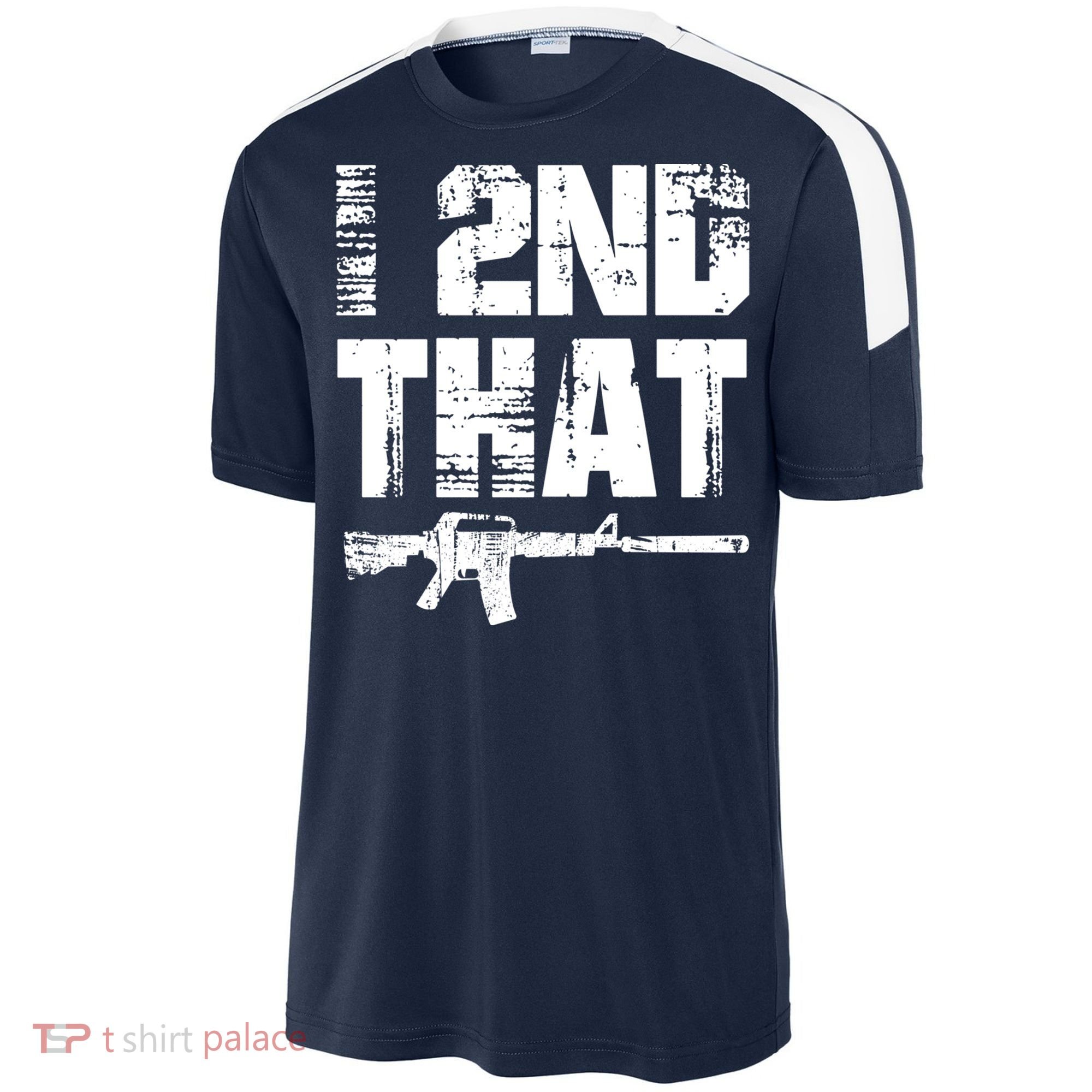 I 2nd That Pro Gun American Patriotic Second Adt Meaningful Gift Sport-Tek Competitor United Soccer Jersey