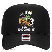 IM 3 And Digging It 3rd Birthday Dinosaur Construction Hat thumb 0