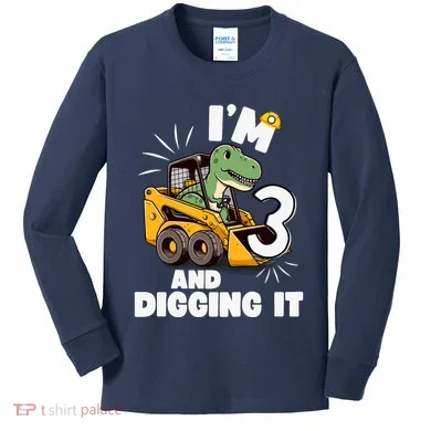 Kids Long Sleeve Shirt