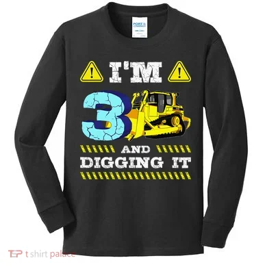 Kids Long Sleeve Shirt