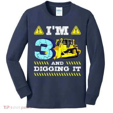Kids Long Sleeve Shirt