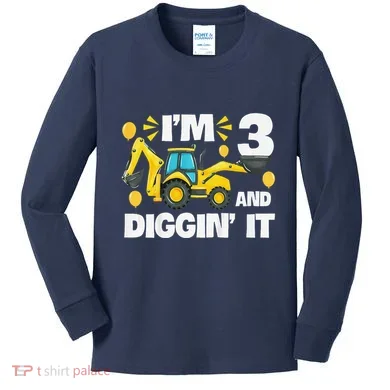 Kids Long Sleeve Shirt
