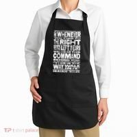 Isaiah 30:21 Bible Verse Quote Apron thumb 2