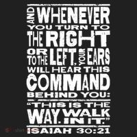 Isaiah 30:21 Bible Verse Quote 11oz C Handle Ceramic Mug thumb 5