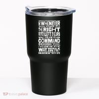 Isaiah 30:21 Bible Verse Quote Tumbler thumb 0