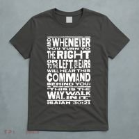 Isaiah 30:21 Bible Verse Quote T-Shirt thumb 5