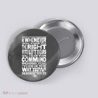 Isaiah 30:21 Bible Verse Quote Button thumb 0
