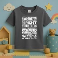 Isaiah 30:21 Bible Verse Quote Toddler T-Shirt thumb 3