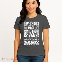 Isaiah 30:21 Bible Verse Quote Women's T-Shirt thumb 4